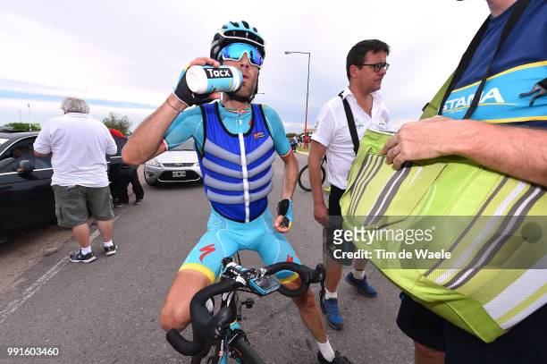 10Th Tour De San Luis 2016, Stage 3 Arrival, Nibali Vincenzo / Refreshment, Ice Jacket Glace Ijs Vest, Tacx Bottle Bidons Drinkbus, Potrero De Los...