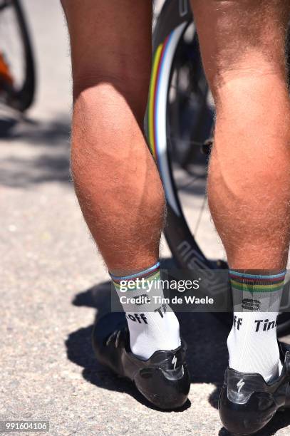 10Th Tour De San Luis 2016, Stage 3 Illustration Illustratie, Sagan Peter / Hair Cheveux Haar Legs Jambe Been, Potrero De Los Funes - La Punta, El...