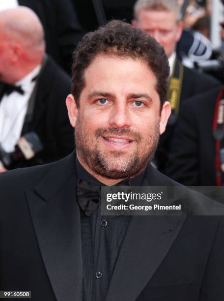 Director Brett Ratner attends the Opening Night Premiere of 'Robin Hood' at the Palais des Festivals during the 63rd Annual International Cannes Film...