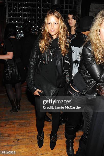 Designer Charlotte Ronson attends the Ray-Ban Aviator: The Essentials Event featuring Iggy Pop at Music Hall of Williamsburg on May 12, 2010 in New...