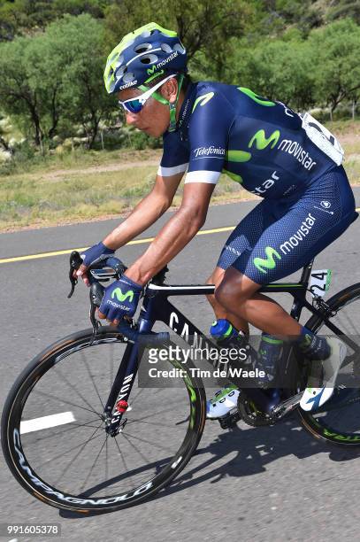 10Th Tour De San Luis 2016, Stage 4 Quintana Nairo / San Luis Terrazas Del Portezuelo - Cerro El Amago 1710M / Rit Etape Ronde /Tim De Waele