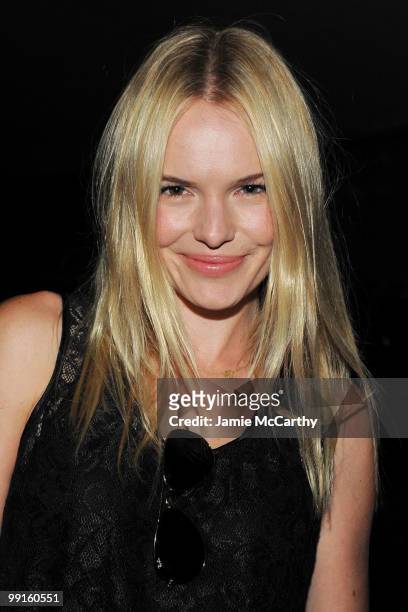 Actress Kate Bosworth attends the Ray-Ban Aviator: The Essentials Event featuring Iggy Pop at Music Hall of Williamsburg on May 12, 2010 in New York...