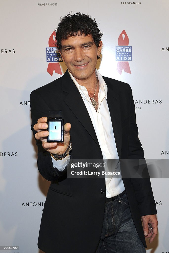 Antonio Banderas Launches New Fragrance & Unveils First-Ever Photo Exhibit