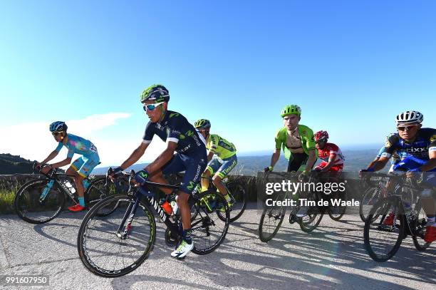 10Th Tour De San Luis 2016, Stage 4 Quintana Nairo / Cardoso Andre / Contreras Rodrigo / San Luis Terrazas Del Portezuelo - Cerro El Amago 1710M /...