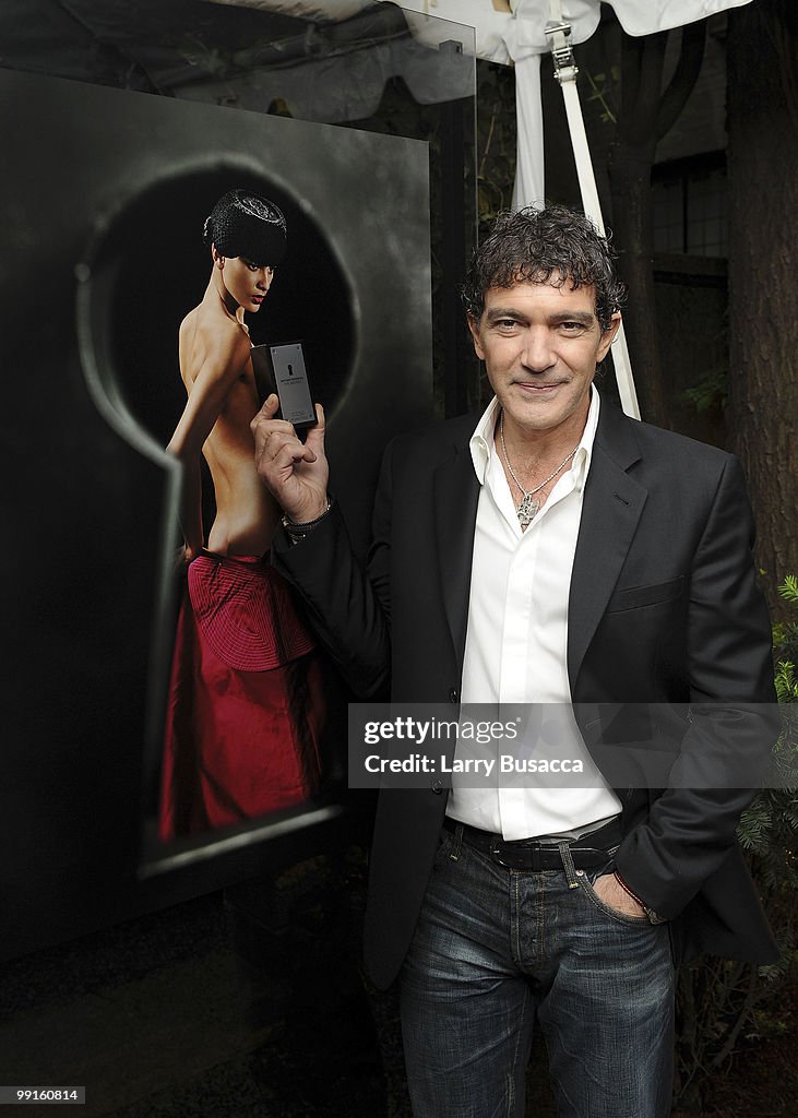 Antonio Banderas Launches New Fragrance & Unveils First-Ever Photo Exhibit