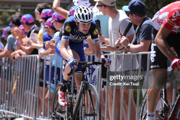 18Th Santos Tour Down Under 2016, Stage 5Arrival, Serry Pieter /Mclaren Vale -Willunga Hill 374M , Etape Rit Ronde Tdu Tim De Waele