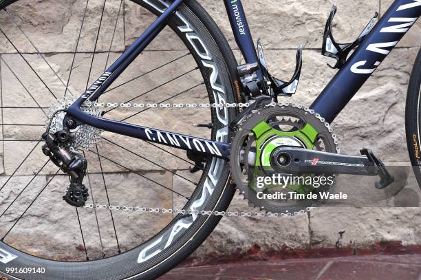 10Th Tour De San Luis 2016, Stage 7 Canyon Bike Velo Fiets, Movistar Team / Campagnolo, Quintana Nairo / Power2Max Meter, San Luis - San Luis / Rit...