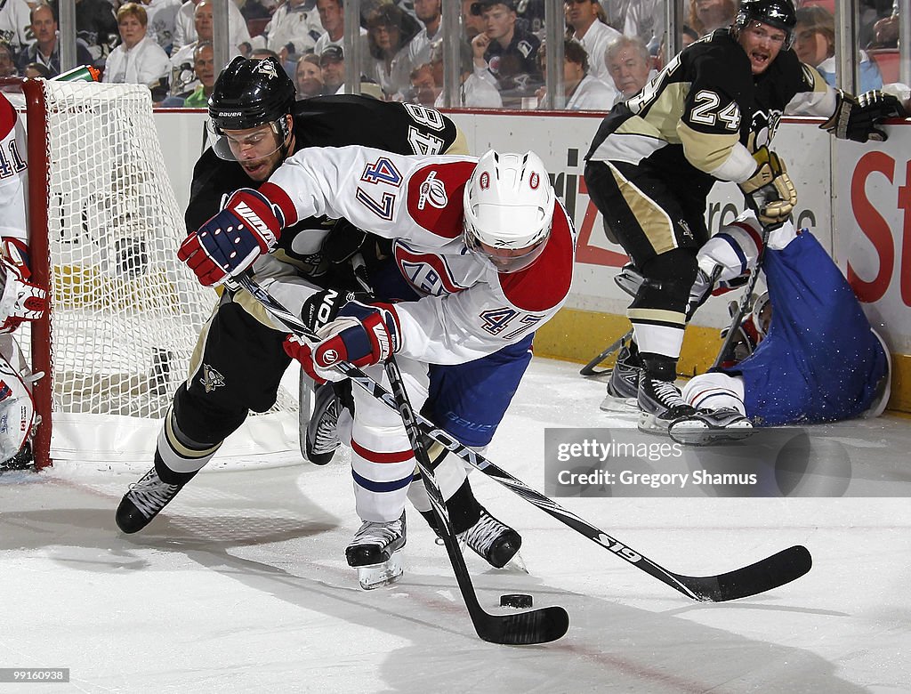 Montreal Canadiens v Pittsburgh Penguins - Game Seven