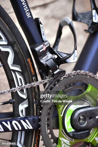 10Th Tour De San Luis 2016, Stage 7 Canyon Bike Velo Fiets, Movistar Team / Continental Tyre Pneu Band, Quintana Nairo / San Luis - San Luis / Rit...