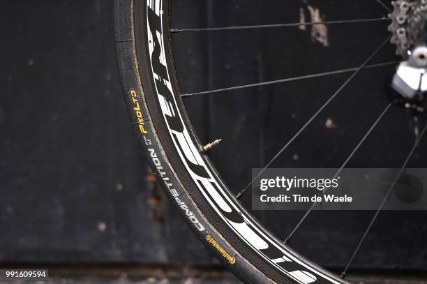 10Th Tour De San Luis 2016, Stage 7 Continental Tyre Pneu Band, Fulcrum Wheel Roue Wiel, Merida Bike Velo Fiets, Team Lampre Merida / San Luis - San...
