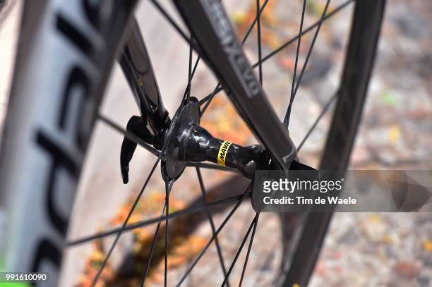 10Th Tour De San Luis 2016, Stage 6 Mavic Wheel Roue Wiel, Cannondale Bike Velo Fiets, Team Cannondale / Illustration Illustratie, La Toma - Merlo,...