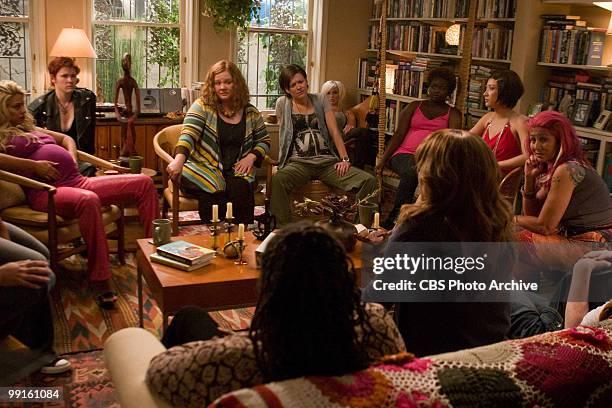 Melissa McCarthy as Carol leads the 'Single Mothers and Proud' support group in CBS Films' "The Back-up Plan."