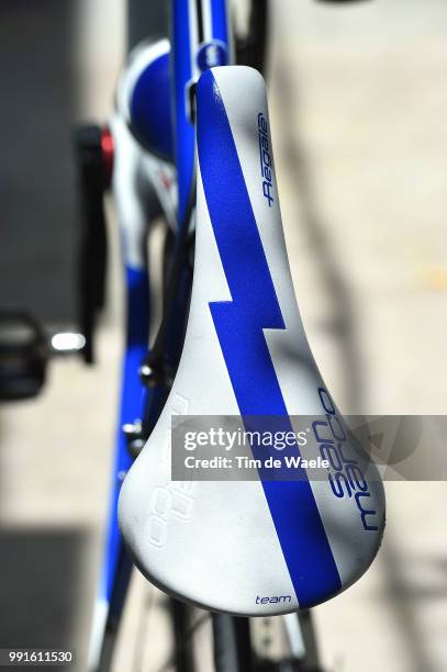 10Th Tour De San Luis 2016, Stage 6 San Marco Selle Seat Zadel, Wilier Bike Velo Fiets, Team United Health Care / Bla Toma - Merlo, Filo Sierra...