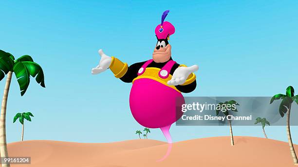 Donald of the Desert" - When Mickey and pals travel to the faraway desert to fetch sand for the Clubhouse sandbox, Donald discovers a magic lamp that...