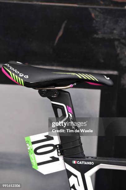 10Th Tour De San Luis 2016, Stage 7 Prologo Seat Selle Zadel, Merida Bike Velo Fiets, Team Lampre Merida / San Luis - San Luis / Rit Etape Ronde /Tim...