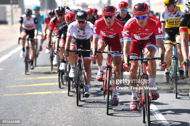 15Th Tour Of Qatar 2016, Stage 2 Kristoff Alexander / Qatar University - Qatar University / Test Event Doha Road World Championship 2016, Etape Rit...