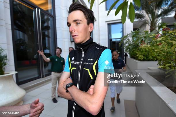 7Th Tour Of Oman 2016, Press Conferenceromain Bardet / Conference De Presse Persconferentie, Tour Ronde, Etape Rit,