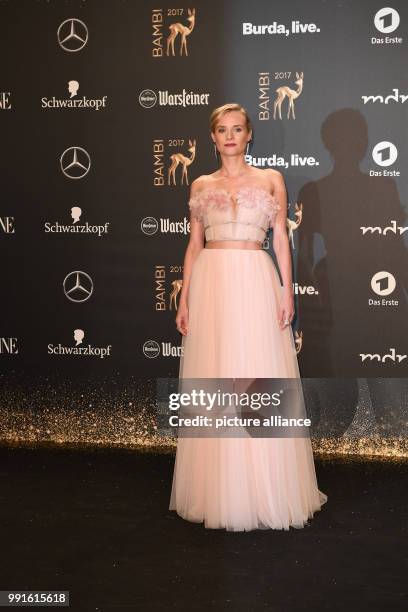 German-American actress Diane Kruger arriving to the awards ceremony of the 69th edition of the Bambi media prize in Berlin, Germany, 16 November...