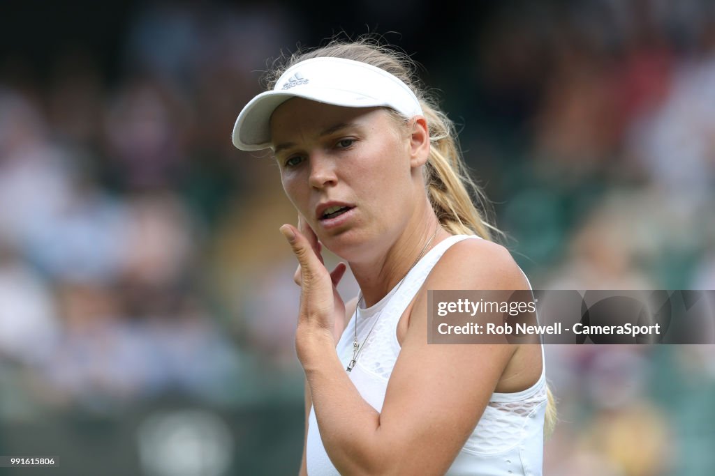 Day Three: The Championships - Wimbledon 2018