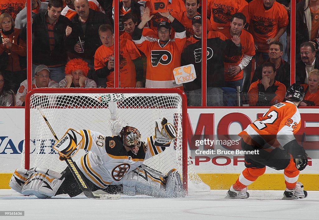 Boston Bruins v Philadelphia Flyers - Game Six