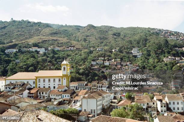 ouro preto city - ouro 個照片及圖片檔