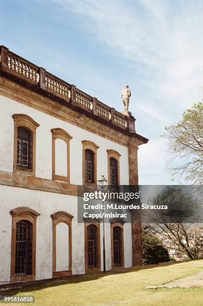 inconfidência mineira museum - ouro preto city - ouro stock pictures, royalty-free photos & images