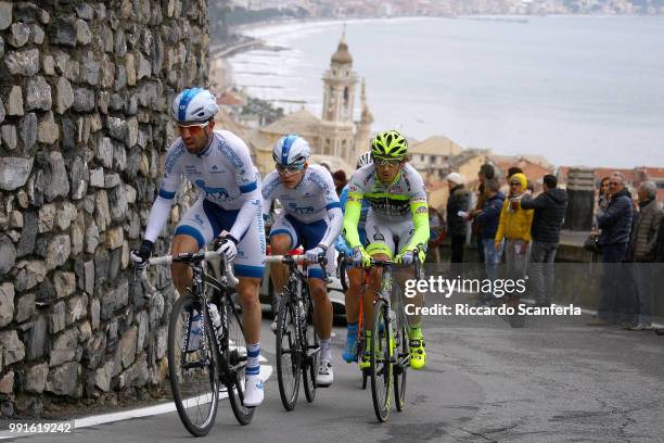 53Rd Trofeo Laigueglia 2016Filippo Pozzato / Megias Javier / Charles Planet /Laigueglia-Laigueglia / Tim De Waele