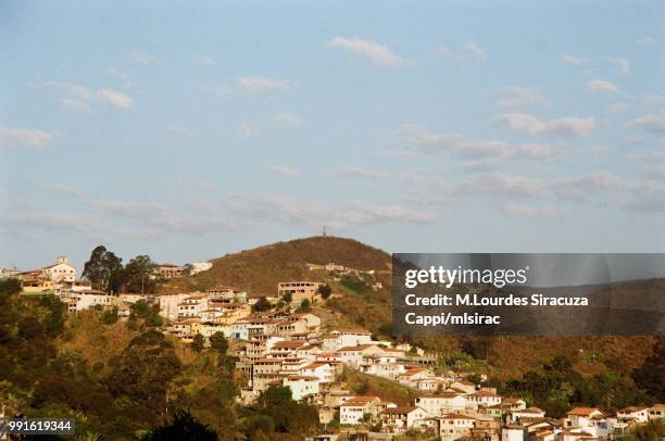 ouro preto city - preto stock-fotos und bilder