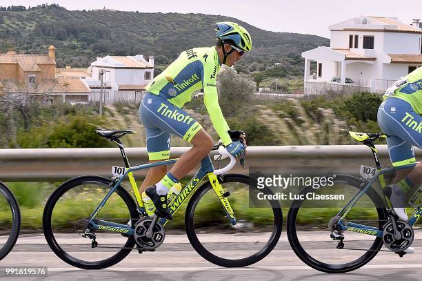 42Nd Volta Algarve 2016, Stage 2Contador Alberto , Lagoa-Alto Da Foia / Etape Rit/ Algarve/ Tim De Waele