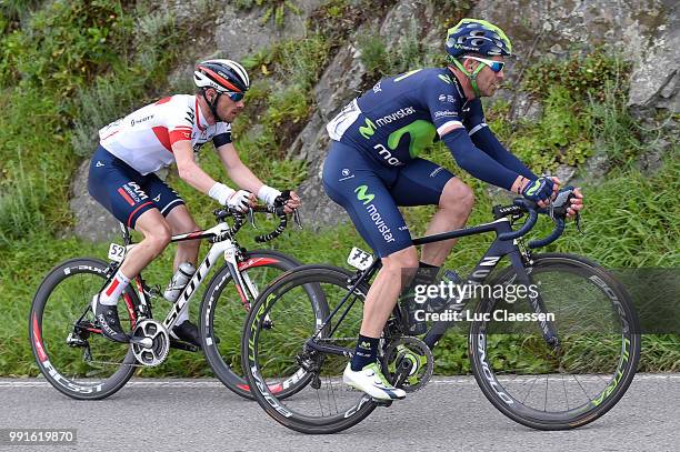 42Nd Volta Algarve 2016, Stage 2Rojas Jose Joaquin, Devenyns Dries , Lagoa-Alto Da Foia / Etape Rit/ Algarve/ Tim De Waele