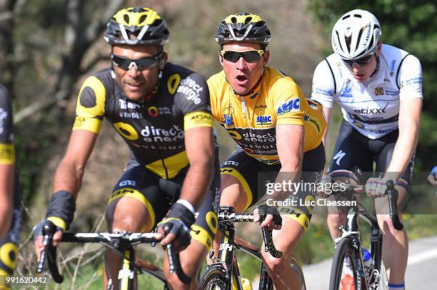 1St Tour De La Provence 2016, Stage 3Voeckler Thomas Yellow Leaders Jersey, La Ciotat-Marseille / Etape Rit/ Tim De Waele