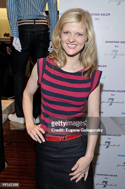 Arden Myrin attends the Jonathan Adler for 7 For All Mankind launch party at 7 For All Mankind on May 12, 2010 in New York City.