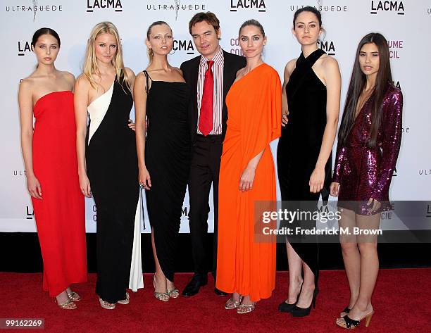 Director Whitney Sudler-Smith attends the film premiere of "Ultrasuede: In Search of Halston" at the Los Angeles County Museum of Art on May 12, 2010...