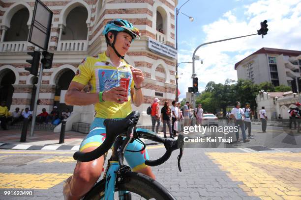 21Th Tour Langkawi 2016/ Stage 5 Arrival, Lopez Moreno Miguel Angel Yellow Leader Jersey/ Tapah - Kuala Lumpur / Rond Etape Rit, Malaysia/ Tim De...