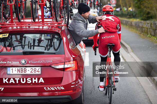 74Th Paris - Nice 2016, Stage 2/ Team Katusha Oier Casado Mecanic Mecanicien Mekanieker , Contres - Commentry / Pn Etape Rit / Tim De Waele