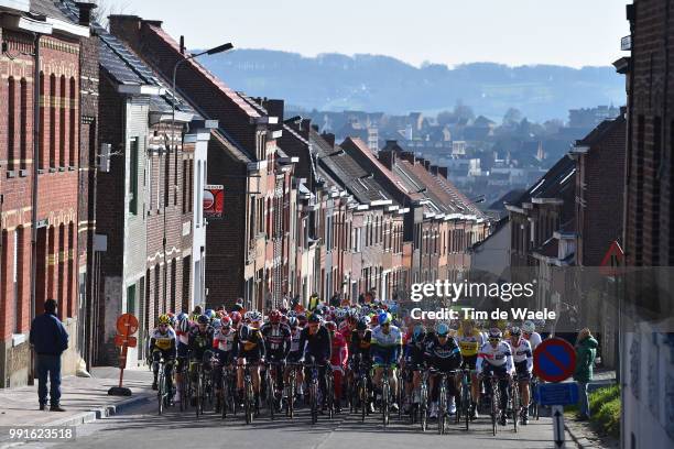 68Th Kuurne - Brussels - Kuurne 2016 Illustration Illustratie, Peleton Peloton, Landscape Paysage Landschap, City Ville Stad, Kruisberg, Kuurne -...