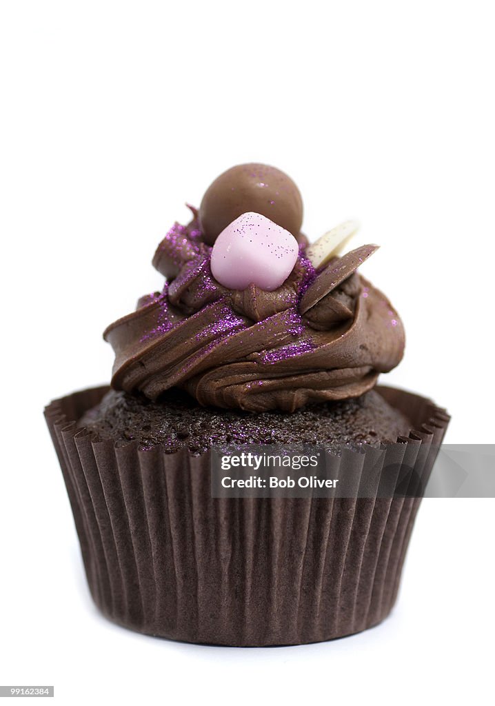 Chocolate cupcake