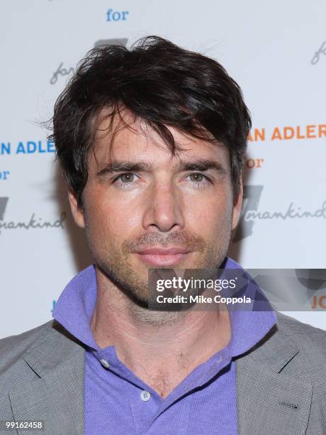 Actor Matthew Settle attends the Jonathan Adler for 7 For All Mankind launch party at 7 For All Mankind on May 12, 2010 in New York City.