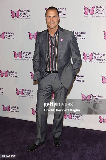 Photographer Nigel Barker attends the 2010 Solving Kids' Cancer Spring Benefit at the American Museum of Natural History on May 12, 2010 in New York...