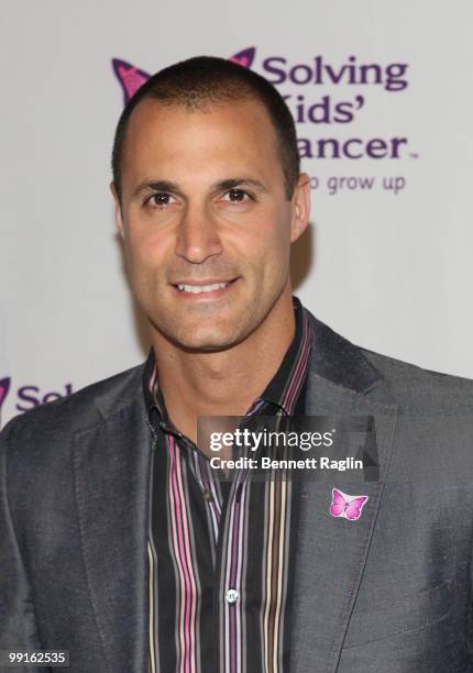 Photographer Nigel Barker attends the 2010 Solving Kids' Cancer Spring Benefit at the American Museum of Natural History on May 12, 2010 in New York...
