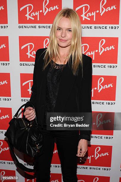 Actress Kate Bosworth arrives at the Ray-Ban Aviator relaunch event at Music Hall of Williamsburg on May 12, 2010 in New York City.