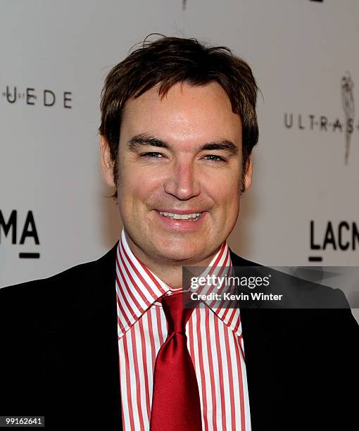 Director Whitney Smith arrives at the premiere of "Ultrasuede: In Search of Halston" at the Los Angeles County Museum of Art on May 12, 2010 in Los...