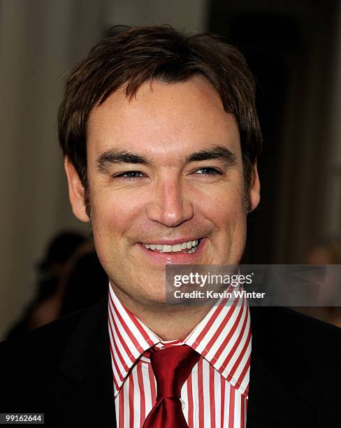 Director Whitney Smith arrives at the premiere of "Ultrasuede: In Search of Halston" at the Los Angeles County Museum of Art on May 12, 2010 in Los...