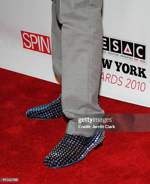 Swizz Beatz wears Christian Louboutin shoes at the 2010 SESAC New York Music Awards at the IAC Building on May 12, 2010 in New York City.