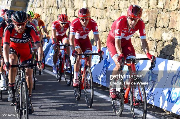 107Th Milan - Sanremo 2016Guarnieri Jacopo / Kristoff Alexander / Wyss Danilo / Poggio, Milan - Sanremo / Milano Milaan, Pool