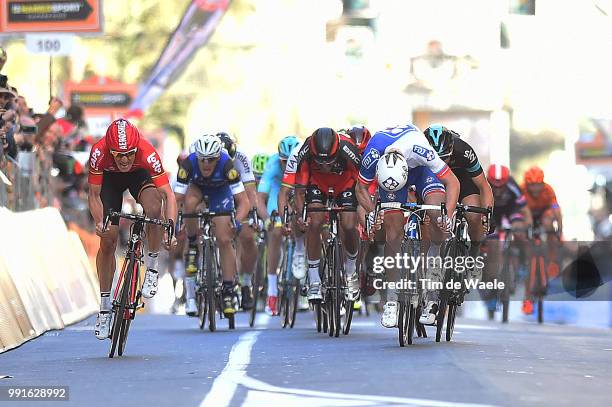 107Th Milan - Sanremo 2016Arrival Sprint, Roelandts Jurgen / Demare Arnaud Milan - Sanremo / Milano Milaan,