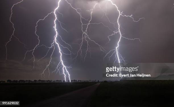 lightning twins - slak stock pictures, royalty-free photos & images