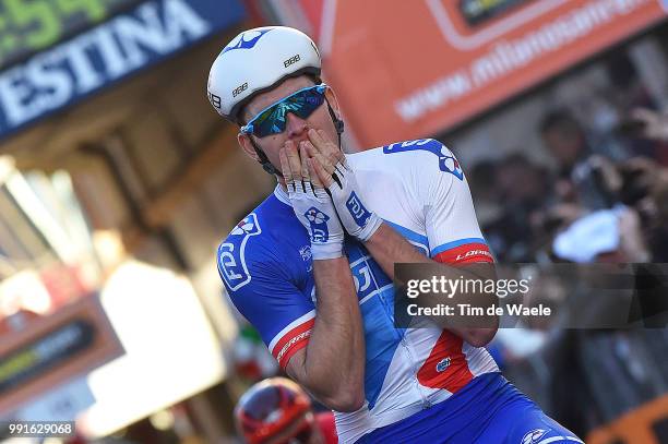 107Th Milan - Sanremo 2016Arrival, Demare Arnaud Celebration Joie Vreugde, Milan - Sanremo / Milano Milaan,