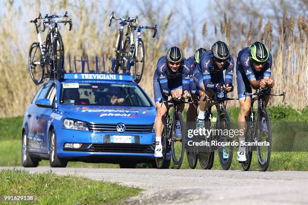 31Th Settimana Internazionale Coppi E Bartali 2016/ Stage 1Bteam Unieuro Vilier / Plebani Davide / Carboni Giovanni / Finetto Mauro / Malaguti...