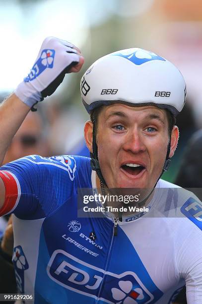 107Th Milan - Sanremo 2016Arrival, Demare Arnaud Celebration Joie Vreugde, Milan - Sanremo / Milano Milaan, ? Tim De Waele